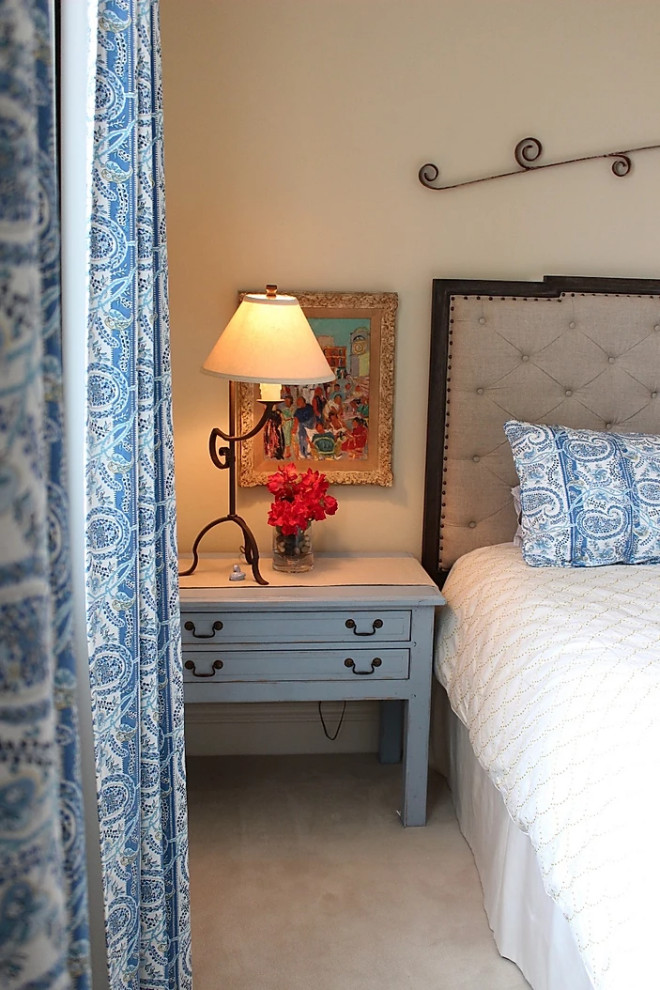 French Guest room French Country Bedroom San Diego by Walters Design Houzz