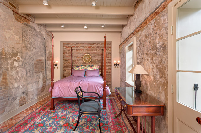 French Quarter Residence - Traditional - Bedroom - New Orleans - by ...