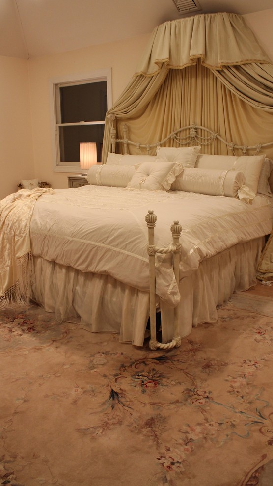 French Savonnerie in Bedroom Traditional Bedroom New York by