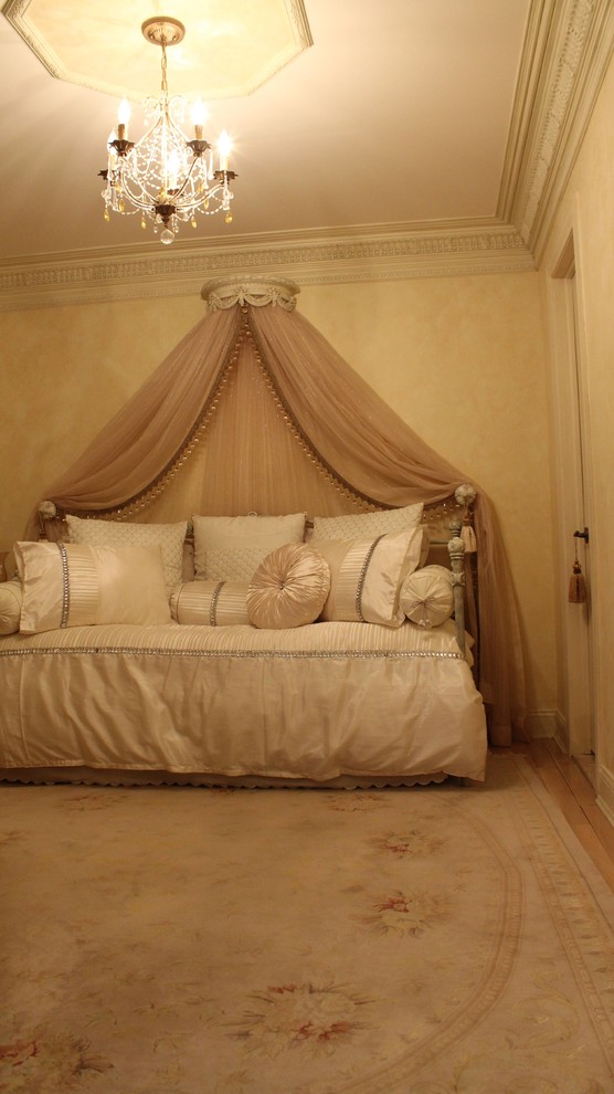Inspiration för klassiska sovrum