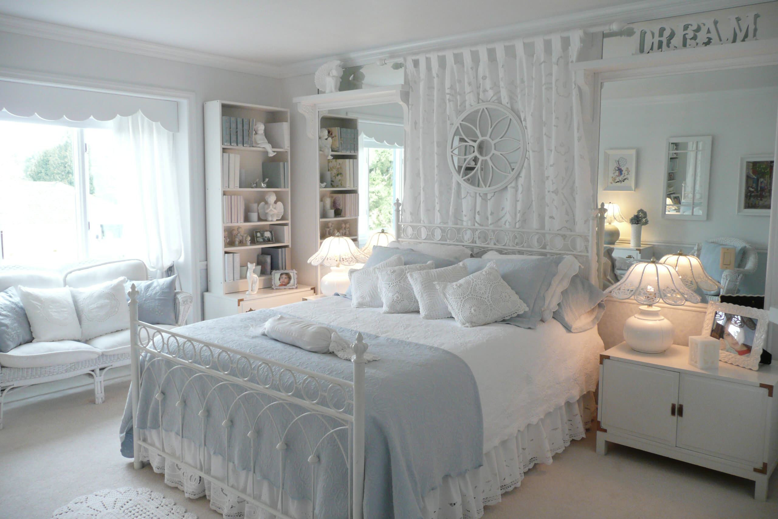 Bedrooms With White Furniture Houzz