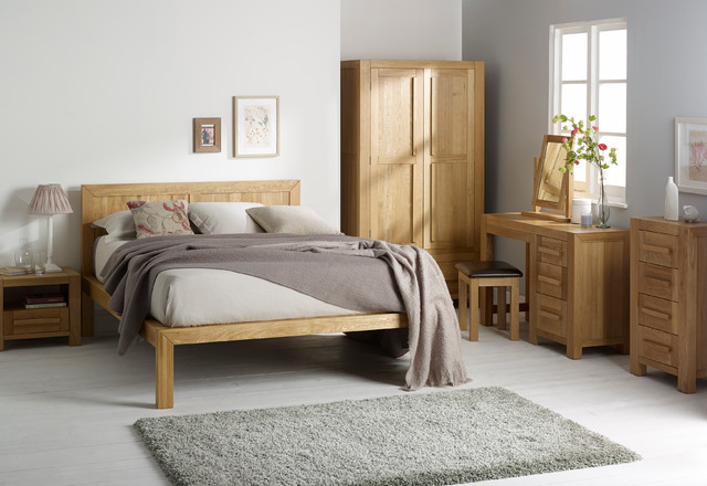 Fresco - Natural Solid Oak Bedroom - Scandinavian - Bedroom - Wiltshire -  by User | Houzz