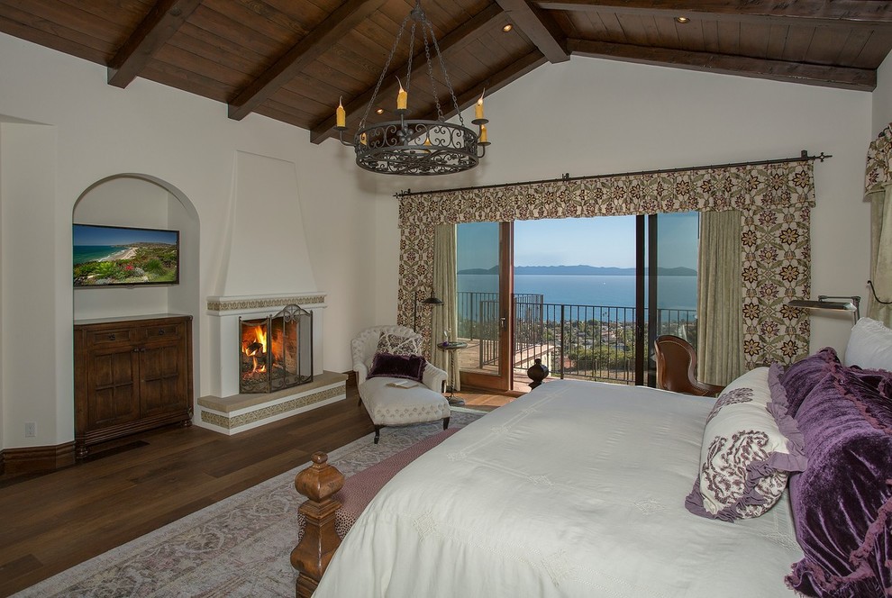 Fresh Contemporary Spanish Colonial Bedroom Orange County by CCH