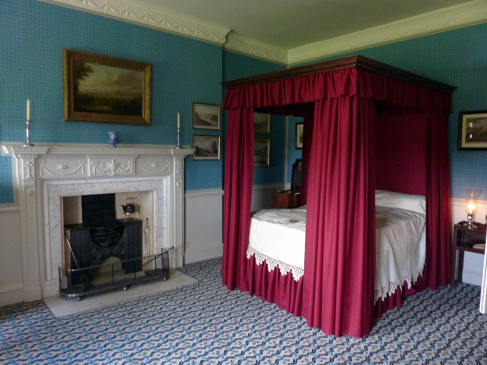 Immagine di una camera da letto vittoriana