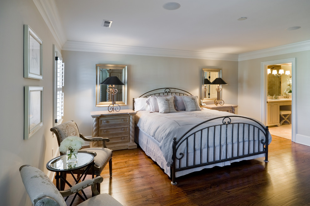 Inspiration for an eclectic bedroom remodel in Charlotte