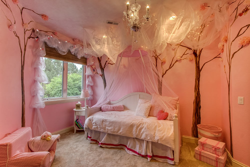 Fairy room ideas - 77 photo