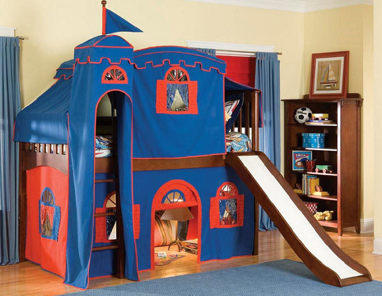 Fun Beds for Kids - Transitional - Bedroom - Minneapolis - by Totally ...