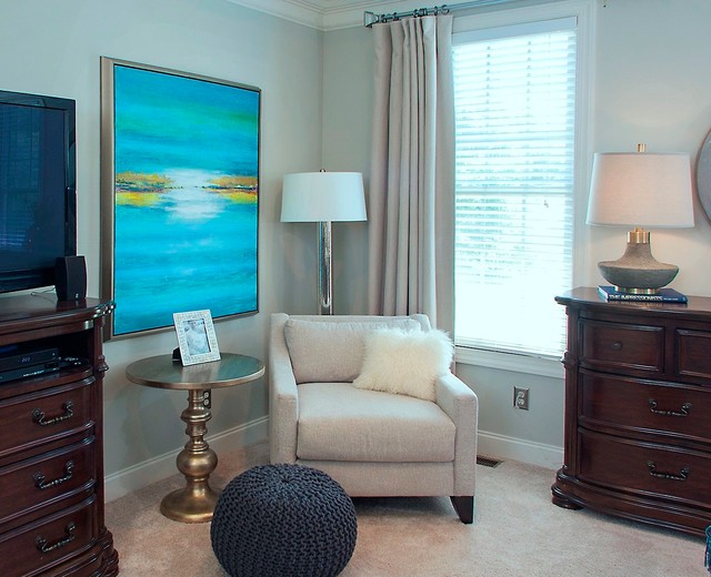 Fun ways to update your furniture! Éclectique Chambre Autres