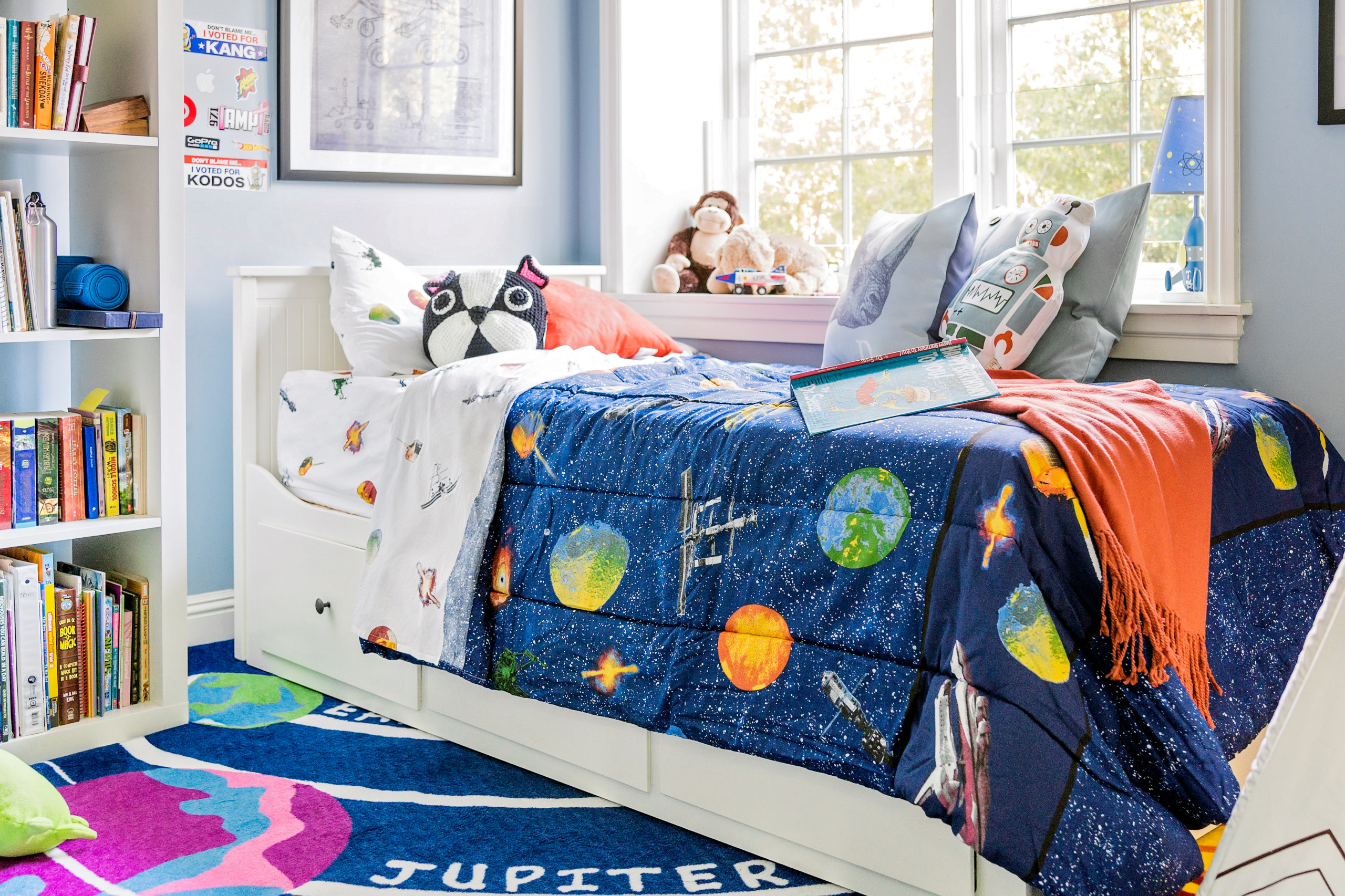 solar system for boys rooms