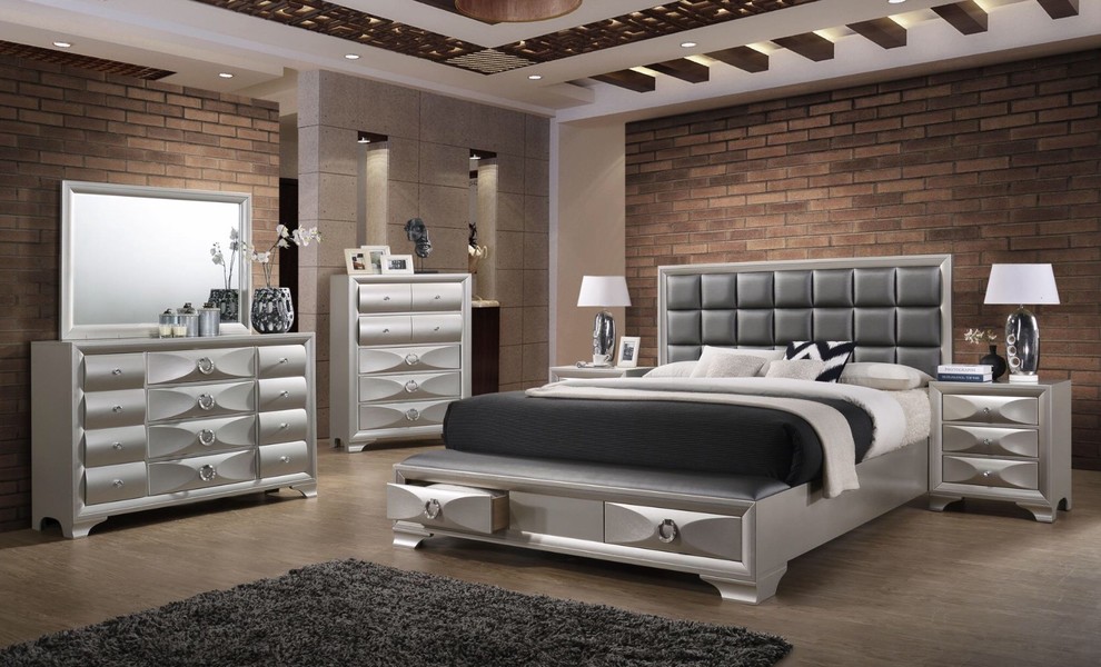 Furniture Modern Bedroom Indianapolis by Furniture Corner Houzz