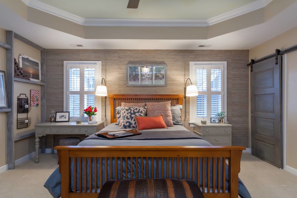 Gallery - Transitional - Bedroom - Orange County - by reDefine Home