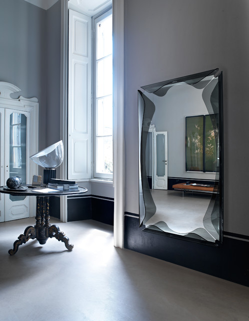 Gallery Wall Mirror by Fiam Italia - Contemporaneo - Salotto - New York -  di RoomService 360 | Houzz