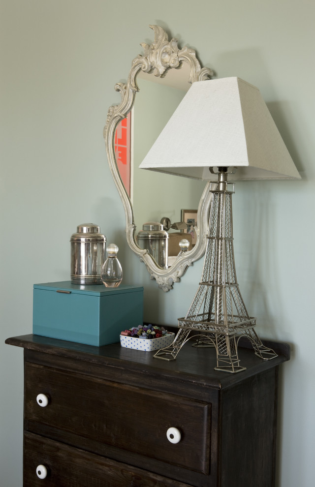 Inspiration for a transitional bedroom remodel in DC Metro