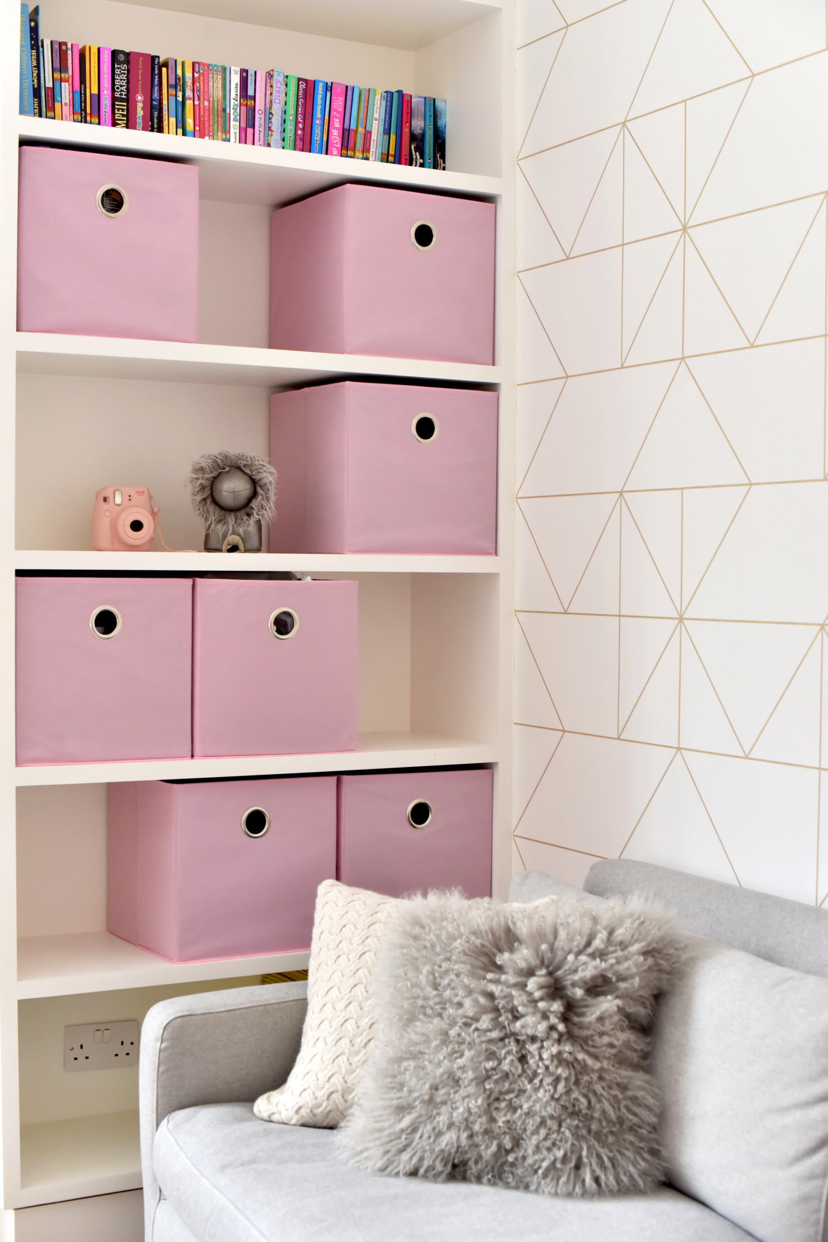 Pink Wall Decor Ideas - The Architects Diary