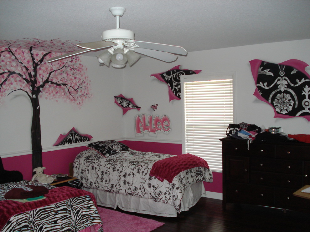 Bohemian bedroom in Tampa.