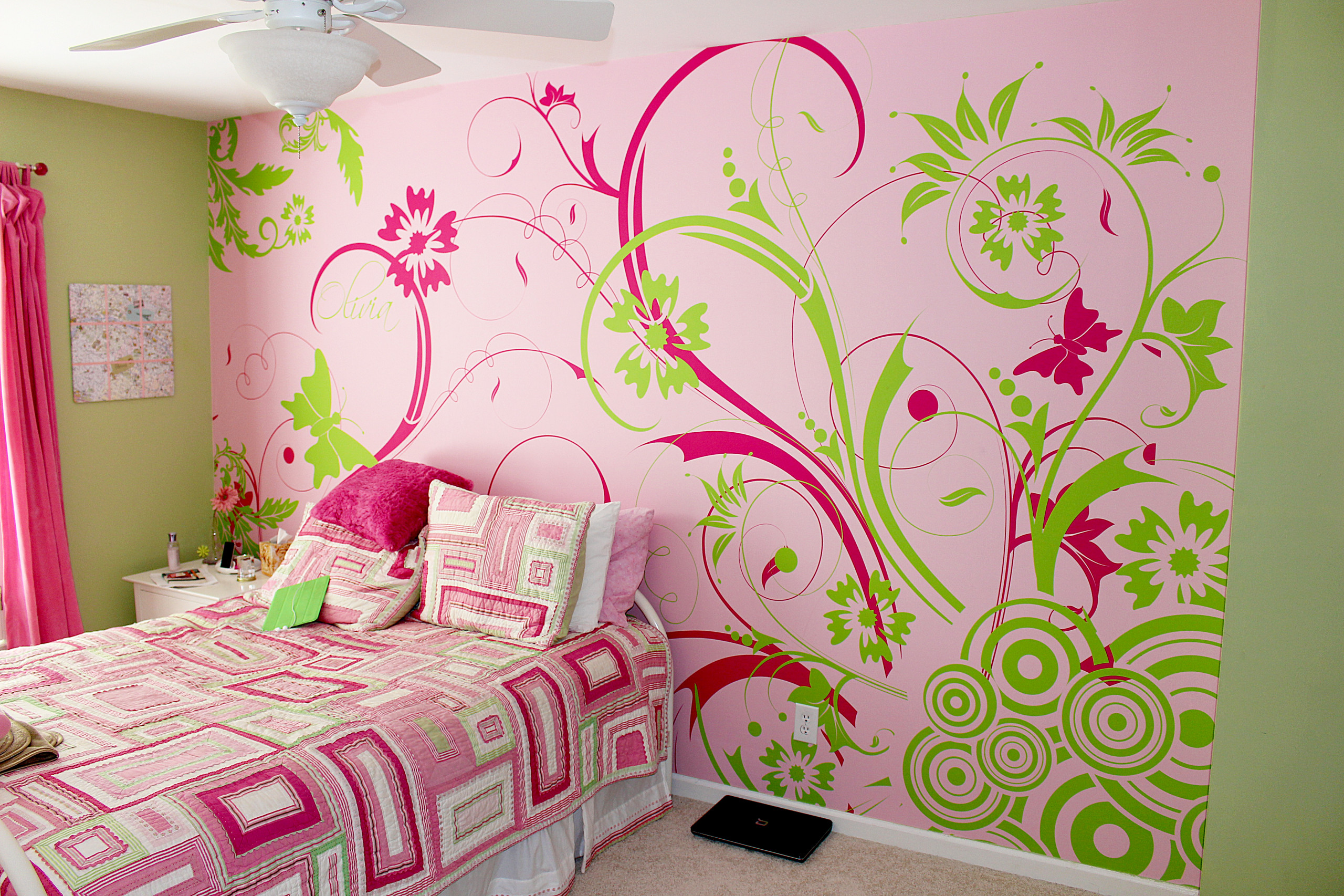 ピンクのおしゃれな寝室のインテリア画像 75選 22年9月 Houzz ハウズ