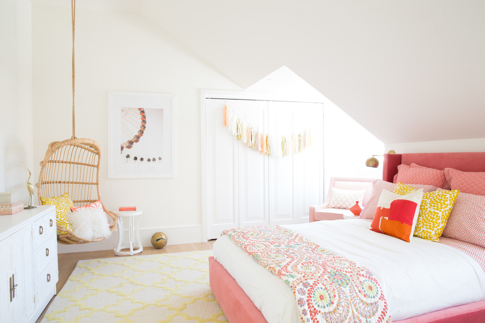 Girly glam teen bedroom - Eclectic - Bedroom - San Francisco | Houzz