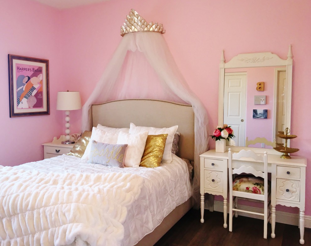 フェニックスにあるコンテンポラリースタイルのおしゃれな寝室