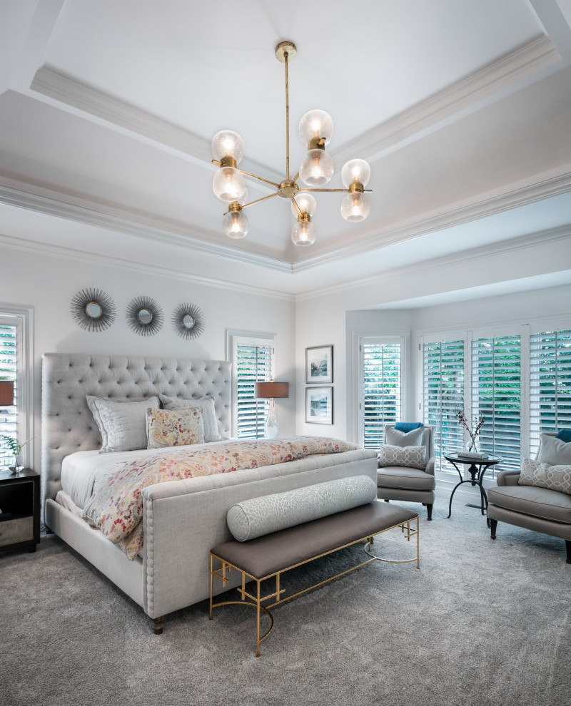 Glen Eagles, Overland Park traditional goes contemporary Contemporain