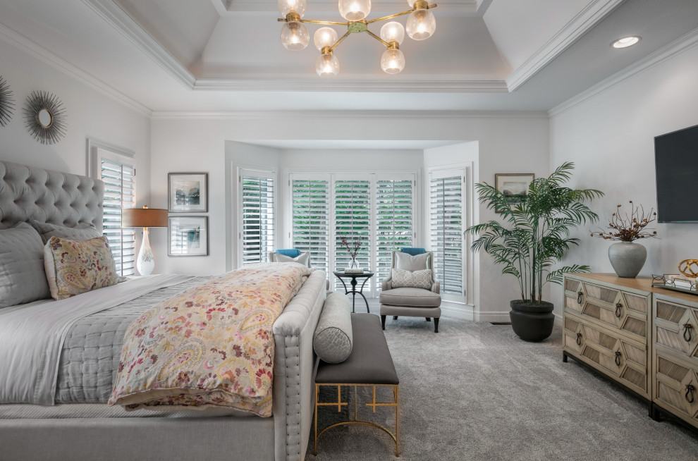 Glen Eagles, Overland Park traditional goes contemporary Transitional