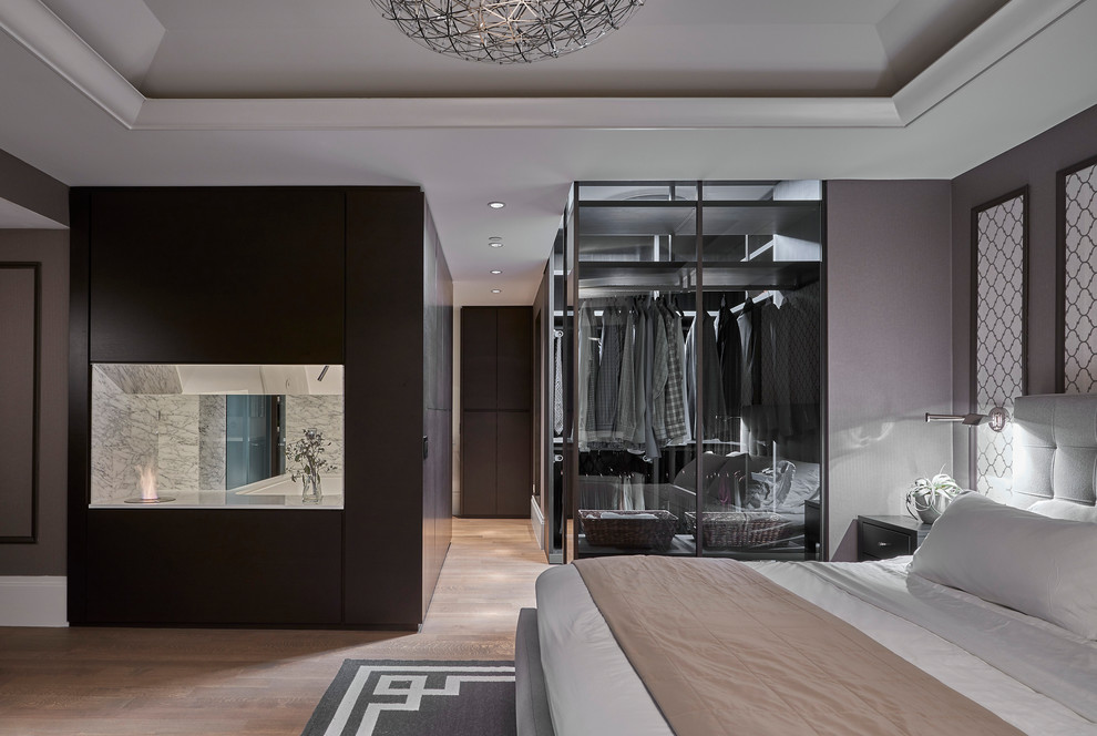 Gold Coast Combination Master Bedroom Transitional Bedroom