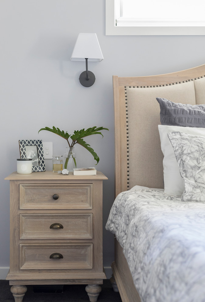 Gold Coast Hinterland Residence Beach Style Bedroom Gold Coast