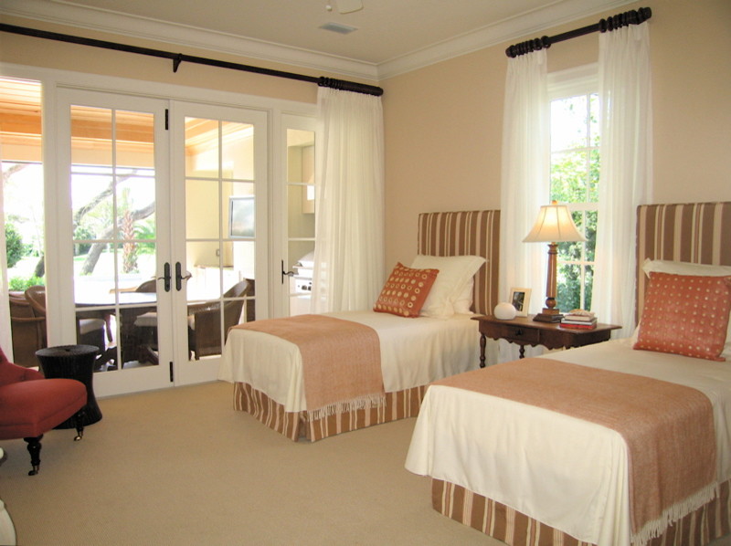 Klassisches Schlafzimmer in Miami