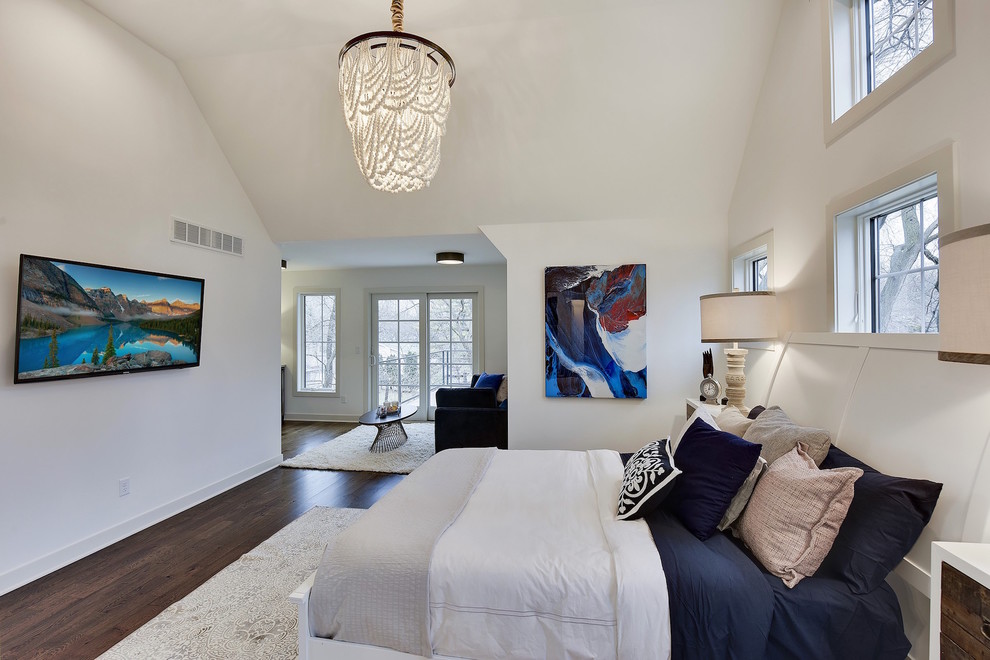 Gorgeous Modern Tudor Style Home - Modern - Bedroom - Minneapolis - by ...