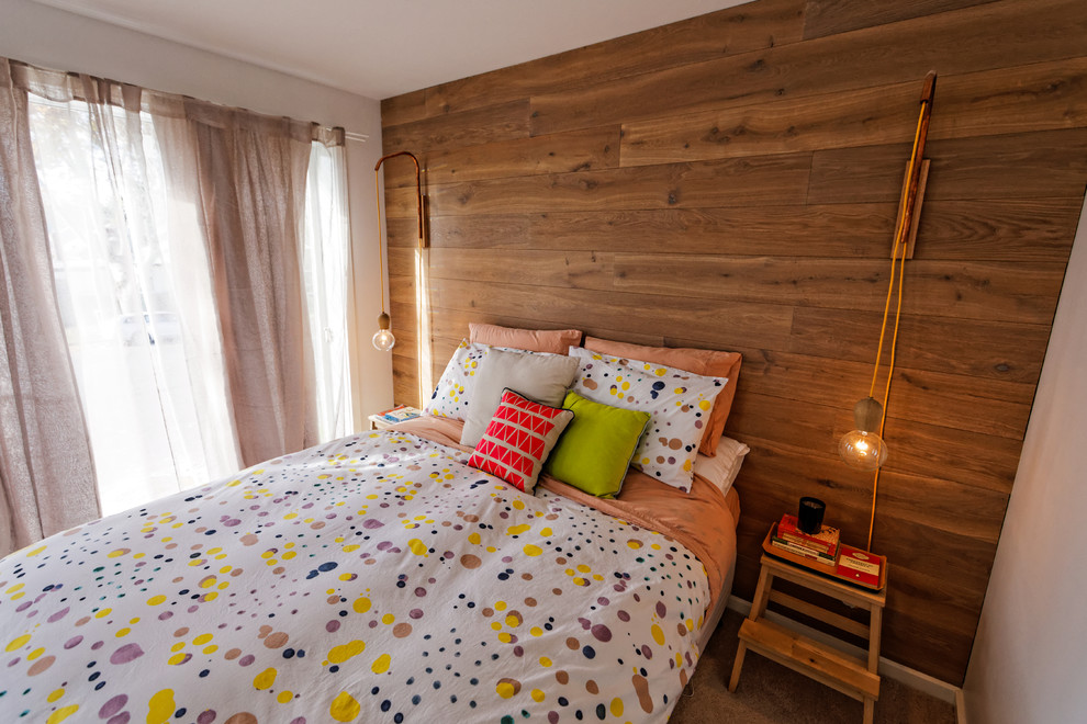 Gossett St House Modern Bedroom Sydney by Matt Jenkins Homes