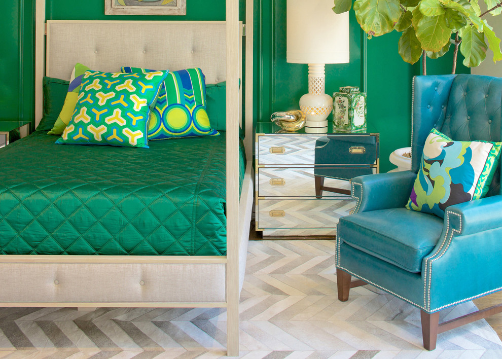 Grace Home Collection Transitional Bedroom Los Angeles by Grace