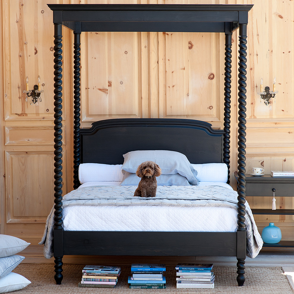 Grand St Andrews Barley Twist Canopy Bed by The Beautiful Bed Company