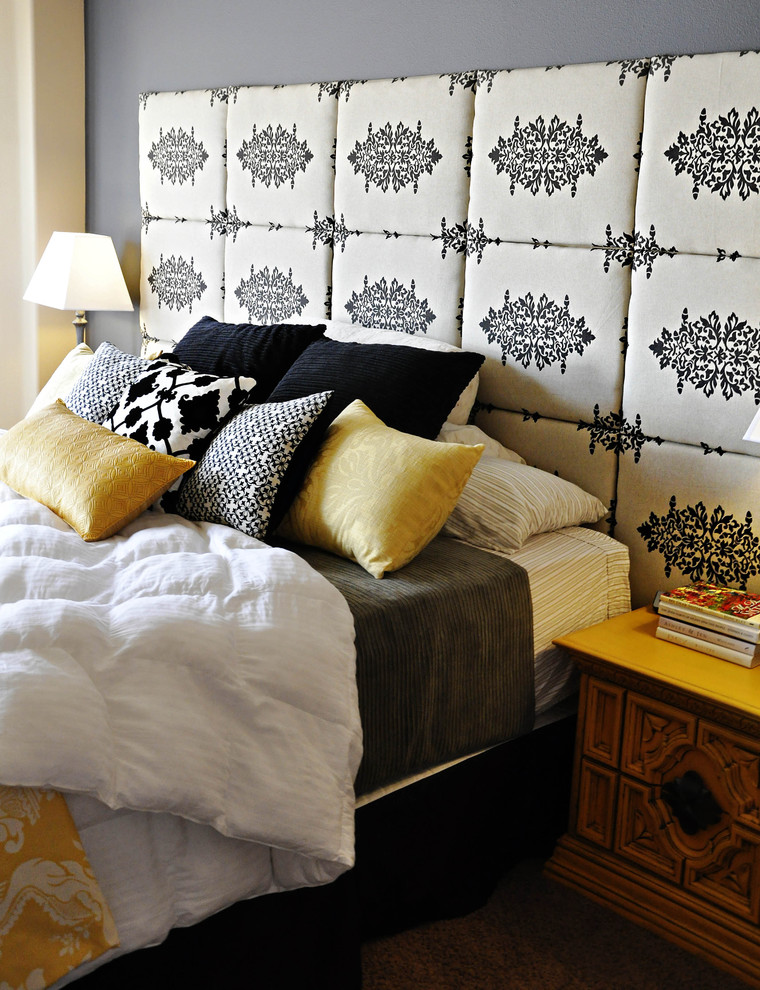 Inspiration for an eclectic bedroom remodel in Salt Lake City