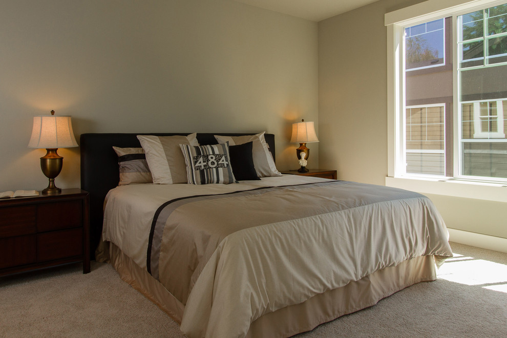 Greater Seattle Area The Brisbane Master Suite Traditional