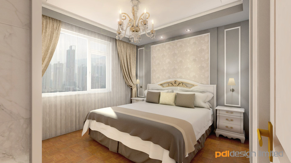 Design ideas for a bedroom in Hong Kong.