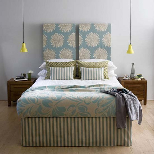 Grey Walls Turquoise Bedding Bedroom Other Houzz