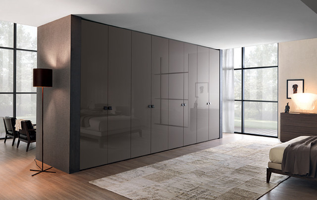 GROOVE - Hinged wardrobe - Contemporary - Bedroom - Dorset - by ...