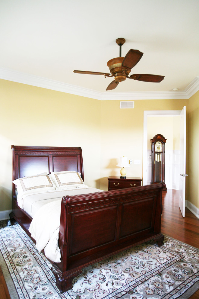 Example of a bedroom design in Philadelphia