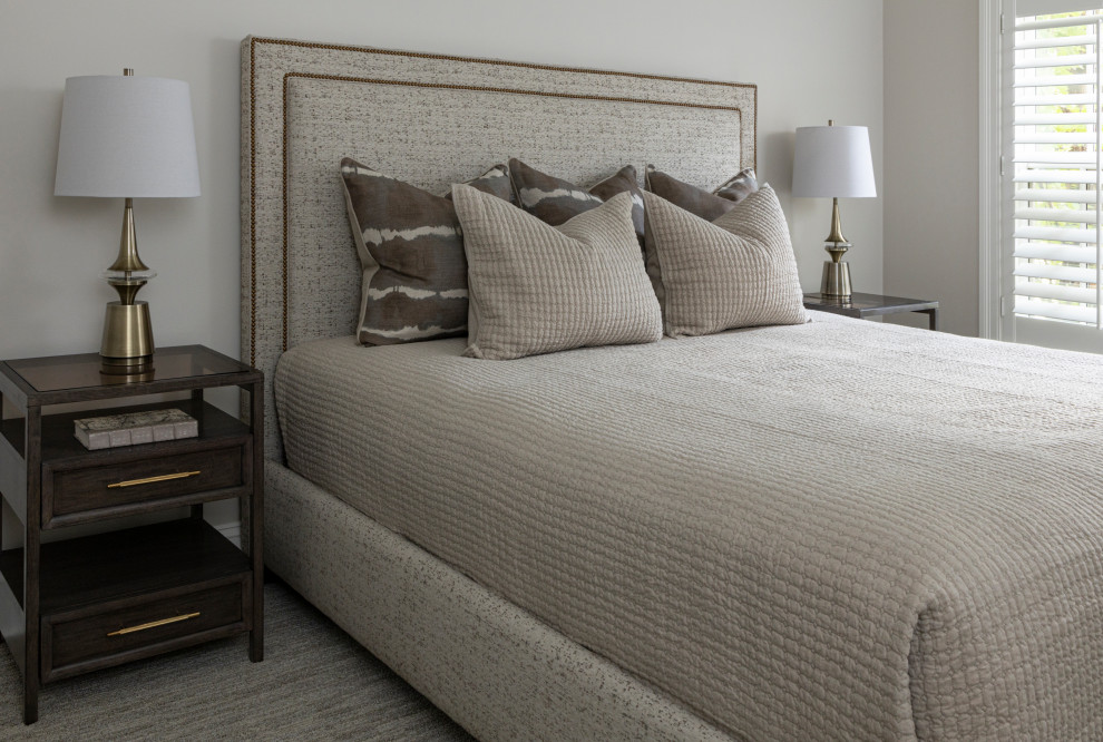 Guest Bedroom in Kansas City, MO Transitional Bedroom Kansas City