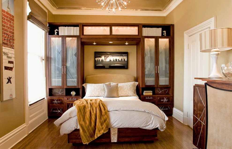 Guest Bedroom In Modern Victorian, Wooden Victorian Headboard Designs Modern House Plans