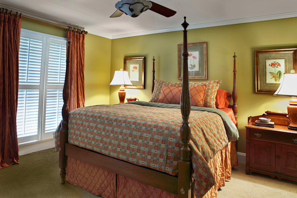 Guest Bedroom, Macon, GA Traditional Bedroom Atlanta