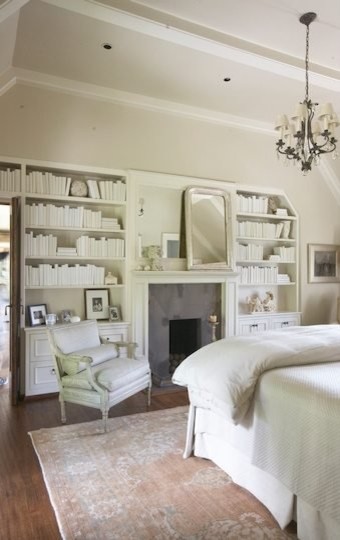 Bedroom - victorian bedroom idea in Birmingham