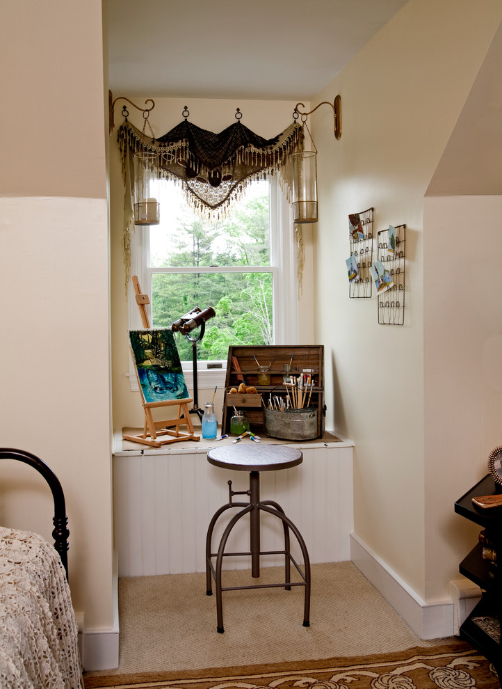Guest Room And Home Office Doylestown Bucks County Pa Traditional