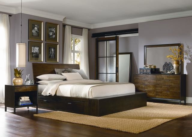 ミネアポリスにあるトランジショナルスタイルのおしゃれな寝室のレイアウト