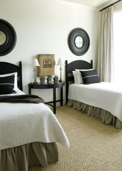 Houzz 2024 twin beds