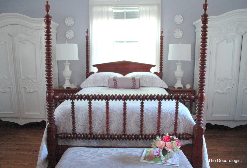 Gustavian Bedroom Traditional Bedroom Nashville by Kristie