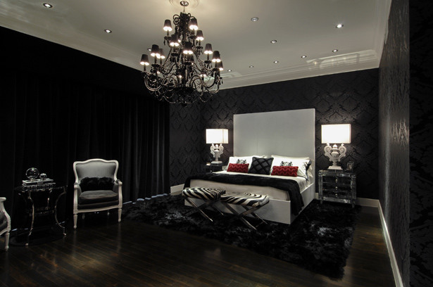 black light wallpaper for bedroom