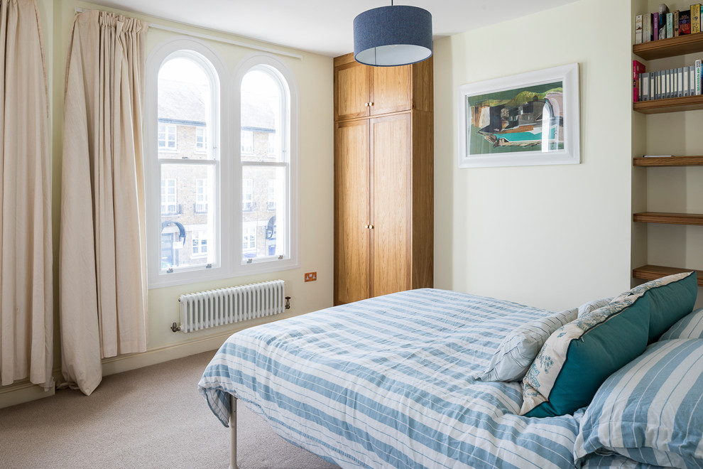 Hackney House Transitional Bedroom London by VORBILD