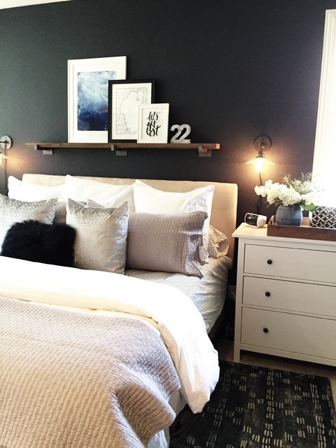 Hale Navy! - Eclectic - Bedroom - Sacramento - by Design Shop Interiors | Houzz UK