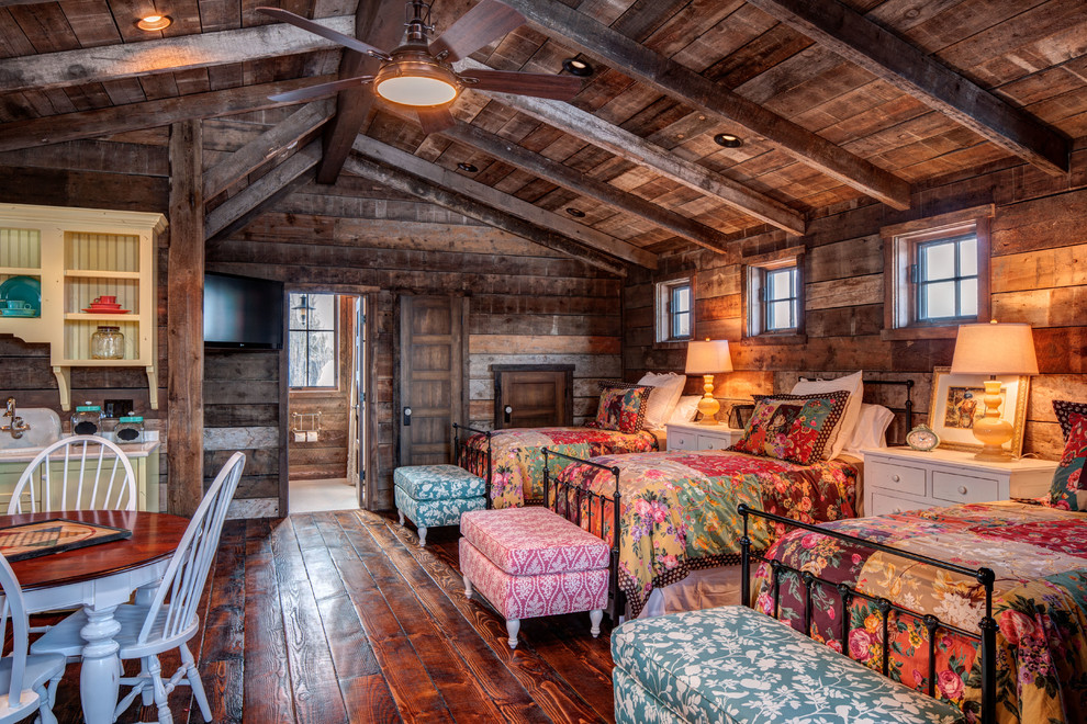 Свежая идея для дизайна: гостевая спальня (комната для гостей) в классическом стиле - отличное фото интерьера