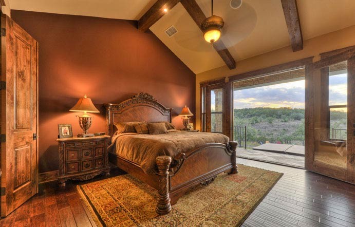 Inspiration for a timeless bedroom remodel in Austin
